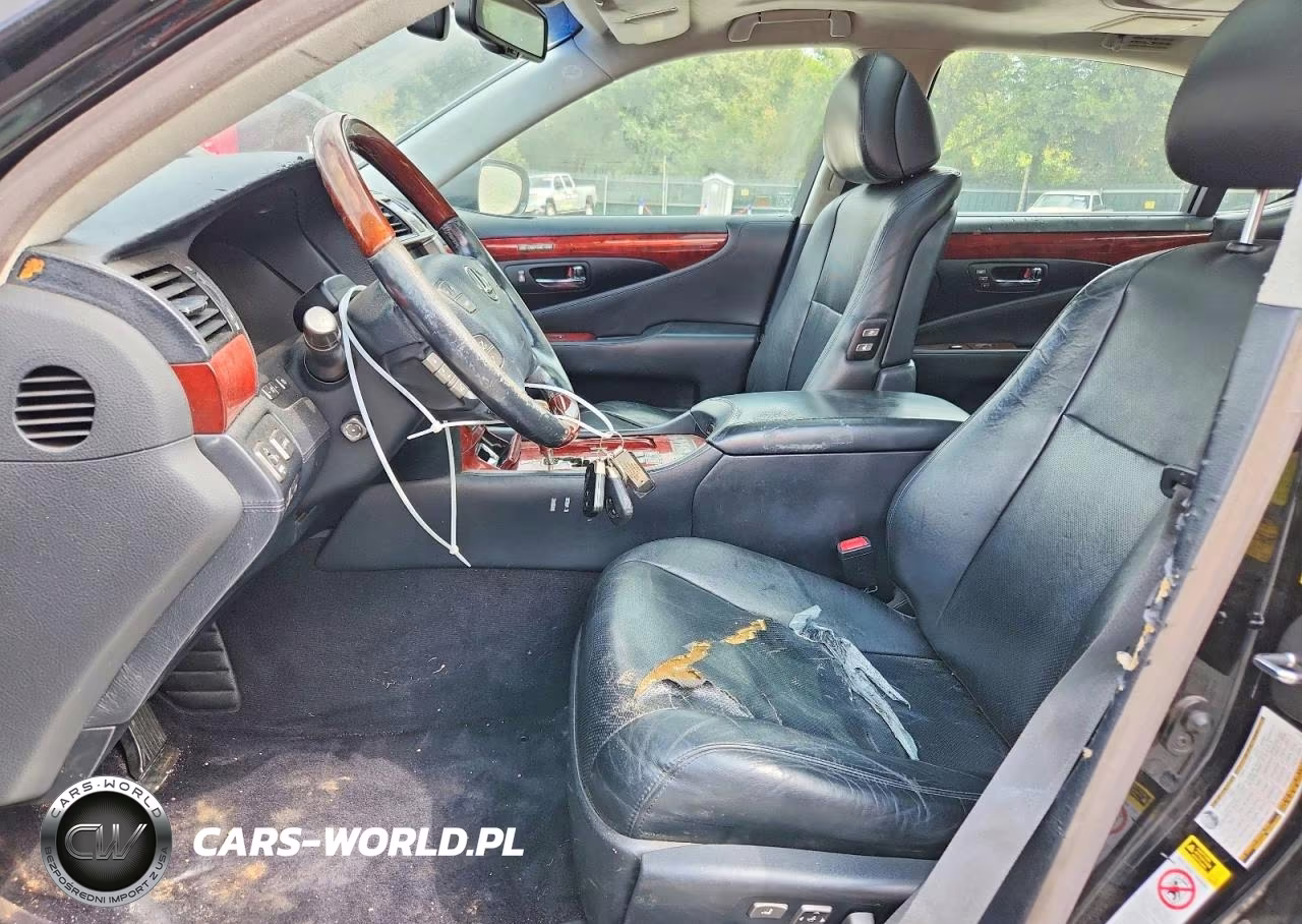 2011 Lexus Ls 460L VIN:JTHGL1EF6B5041830 - 7