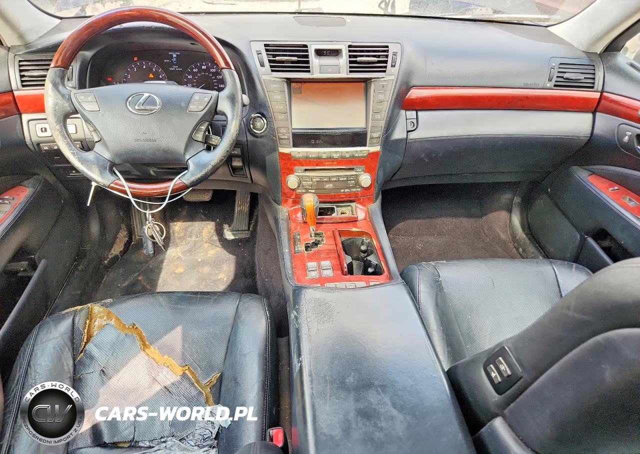 2011 Lexus Ls 460L VIN:JTHGL1EF6B5041830 - 8