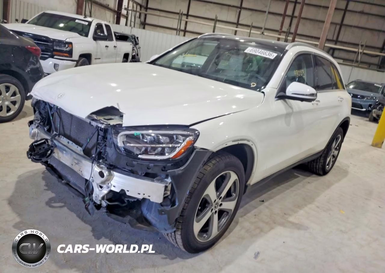 2022 Mercedes-Benz Glc 300 4Matic VIN:W1N0G8EBXNV382321 - 1