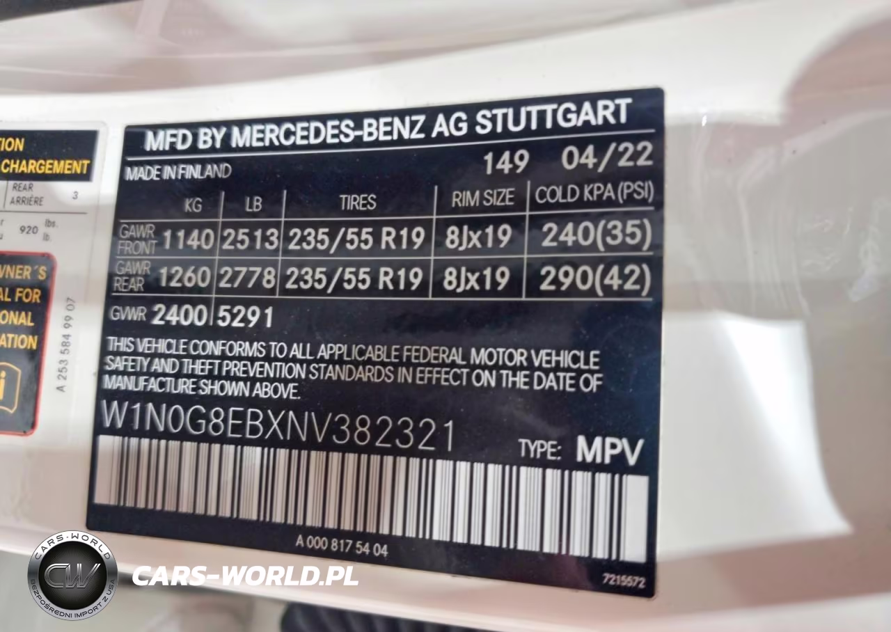 2022 Mercedes-Benz Glc 300 4Matic VIN:W1N0G8EBXNV382321 - 13