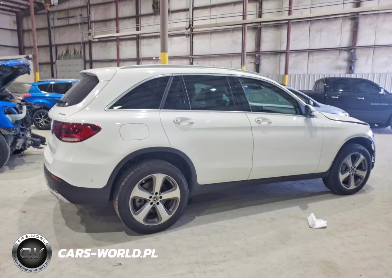 2022 Mercedes-Benz Glc 300 4Matic VIN:W1N0G8EBXNV382321 - 3