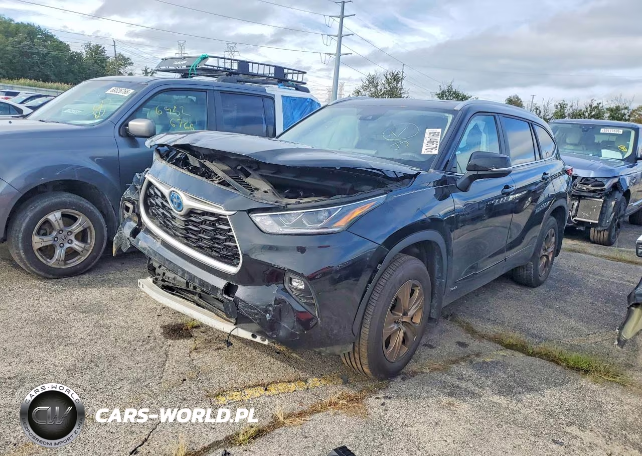 2023 Toyota Highlander Hybrid Bronze Edition – zdjęcie 1 z 13
