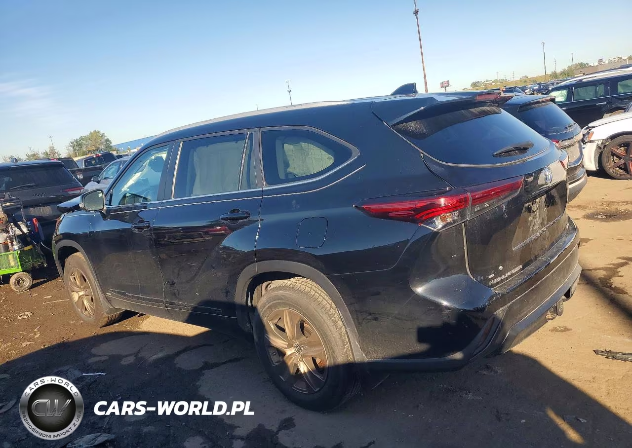 2023 Toyota Highlander Hybrid Bronze Edition VIN:5TDABRCH6PS583072 - 2