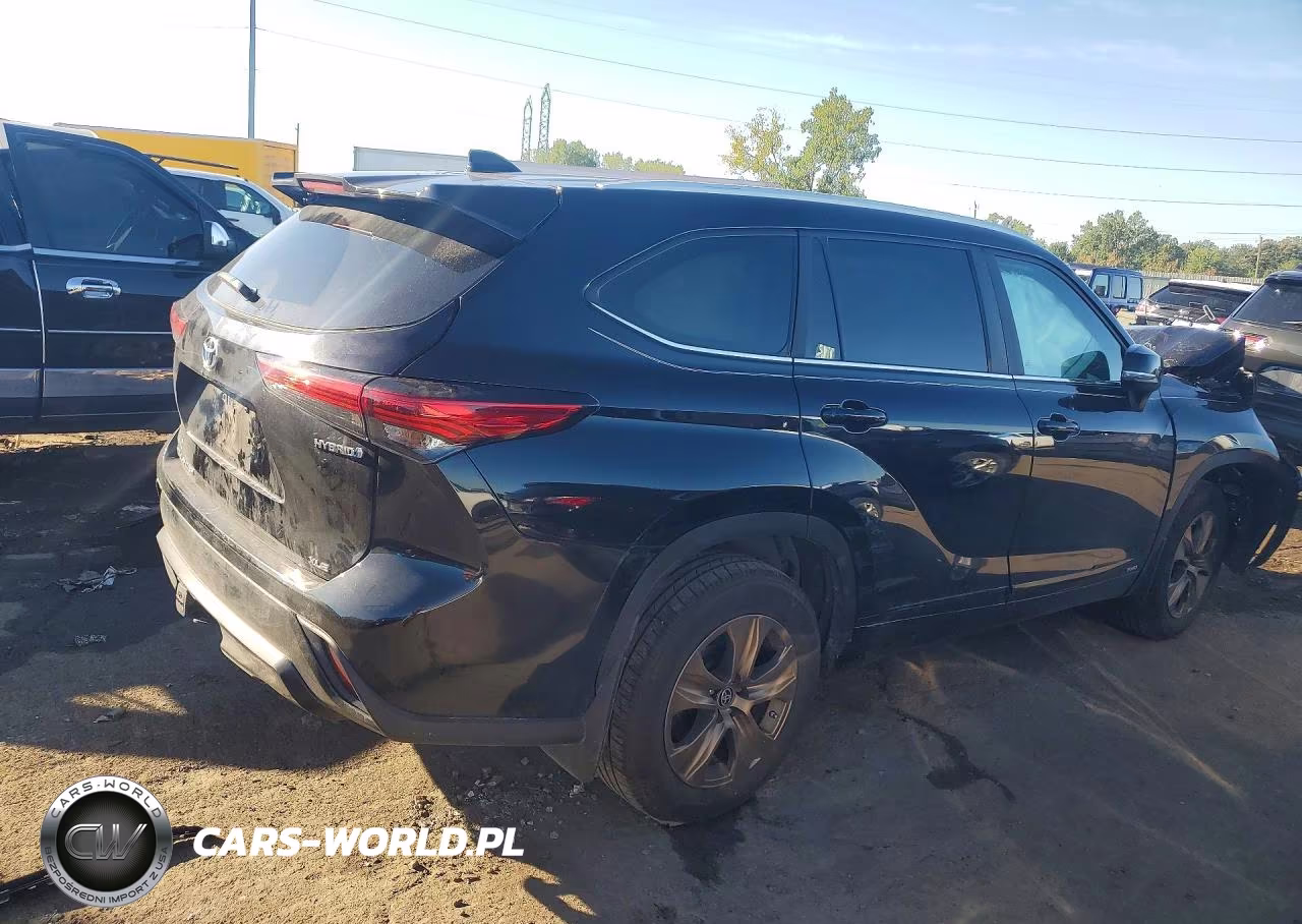 2023 Toyota Highlander Hybrid Bronze Edition VIN:5TDABRCH6PS583072 - 3