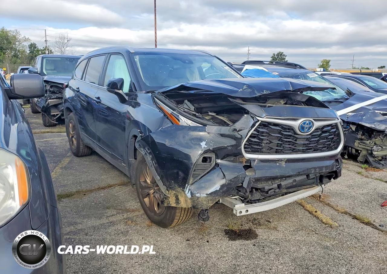 2023 Toyota Highlander Hybrid Bronze Edition VIN:5TDABRCH6PS583072 - 4