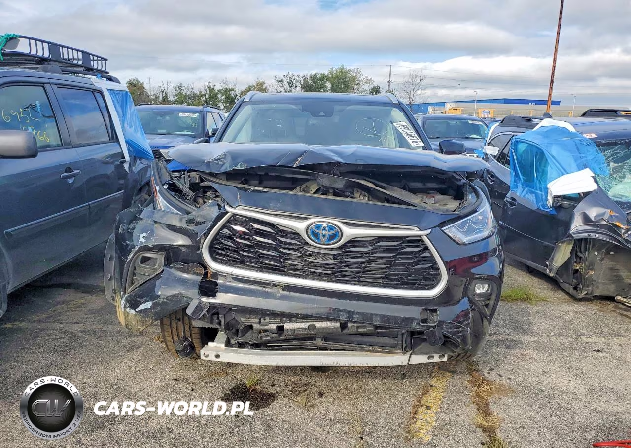 2023 Toyota Highlander Hybrid Bronze Edition VIN:5TDABRCH6PS583072 - 5