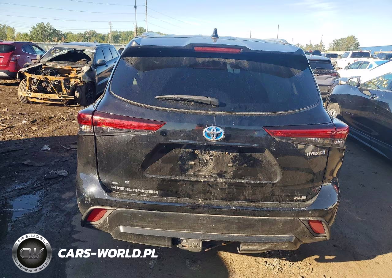 2023 Toyota Highlander Hybrid Bronze Edition VIN:5TDABRCH6PS583072 - 6