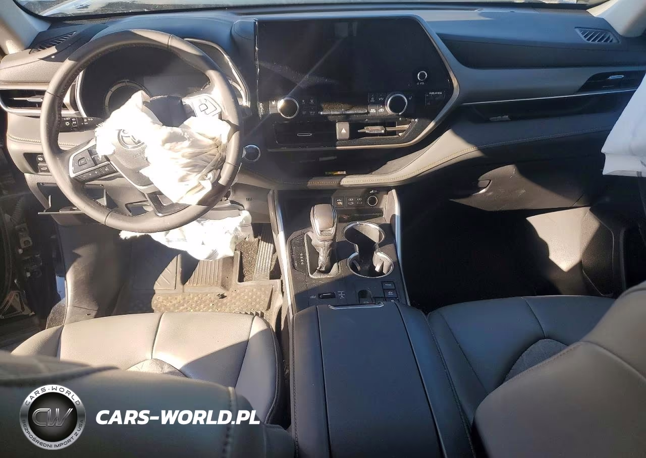 2023 Toyota Highlander Hybrid Bronze Edition VIN:5TDABRCH6PS583072 - 8