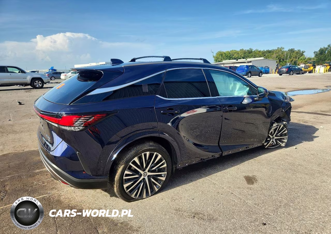 2024 Lexus Rx 350 Premium+ VIN:2T2BAMCA4RC082959 - 3