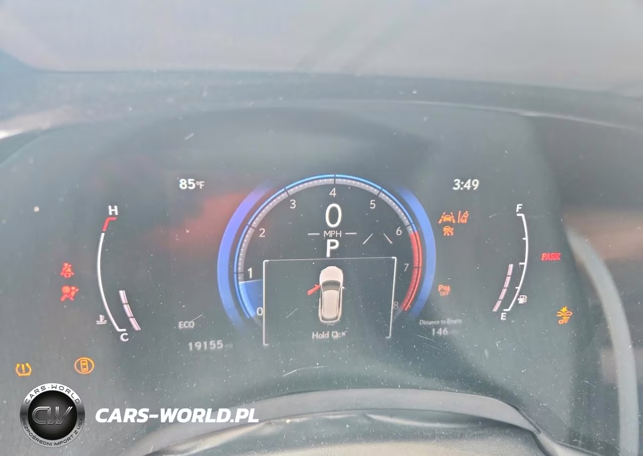 2024 Lexus Rx 350 Premium+ VIN:2T2BAMCA4RC082959 - 9