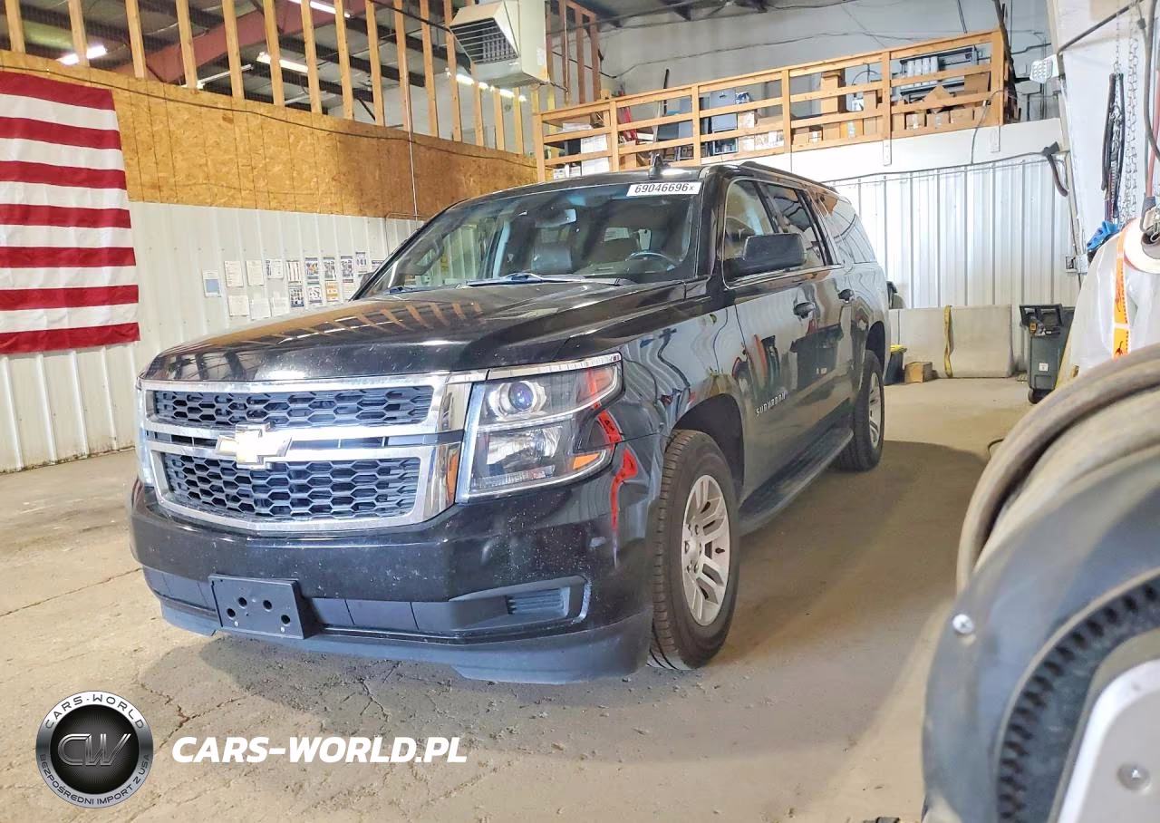 2017 Chevrolet Suburban K1500 Lt