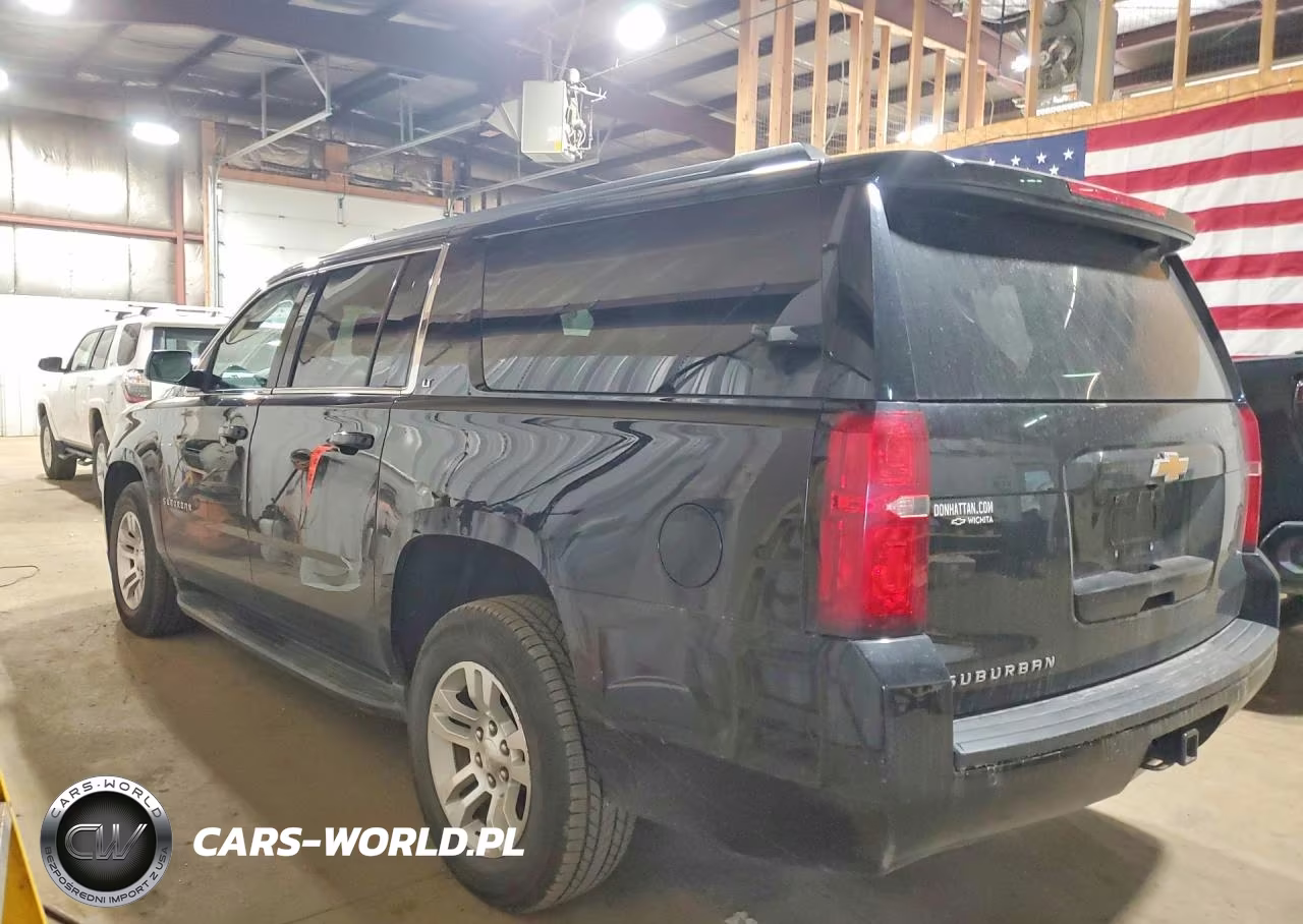 2017 Chevrolet Suburban K1500 Lt VIN:1GNSKHKC0HR242620 - 2