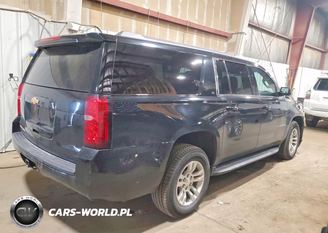 2017 Chevrolet Suburban K1500 Lt VIN:1GNSKHKC0HR242620 - 3