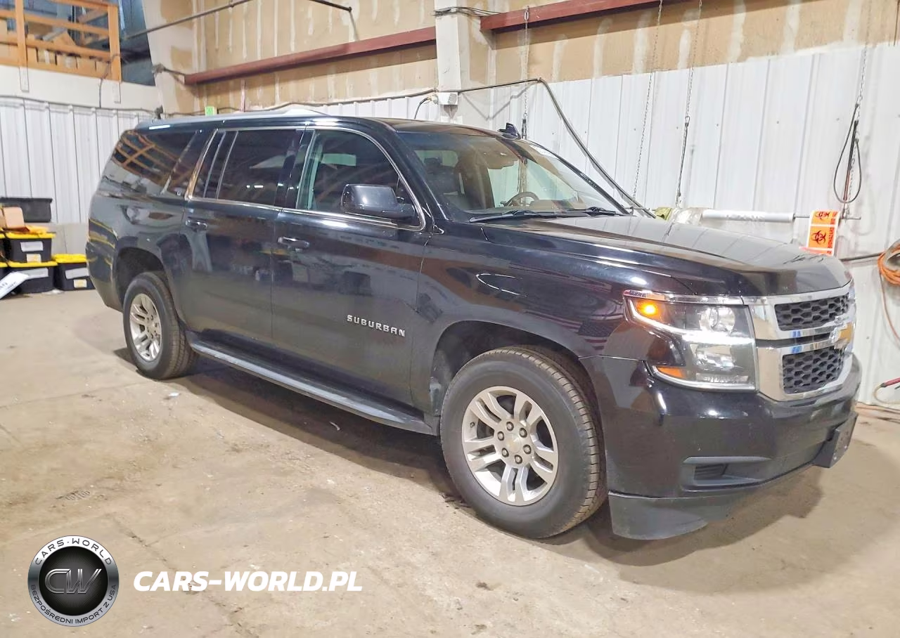 2017 Chevrolet Suburban K1500 Lt VIN:1GNSKHKC0HR242620 - 4