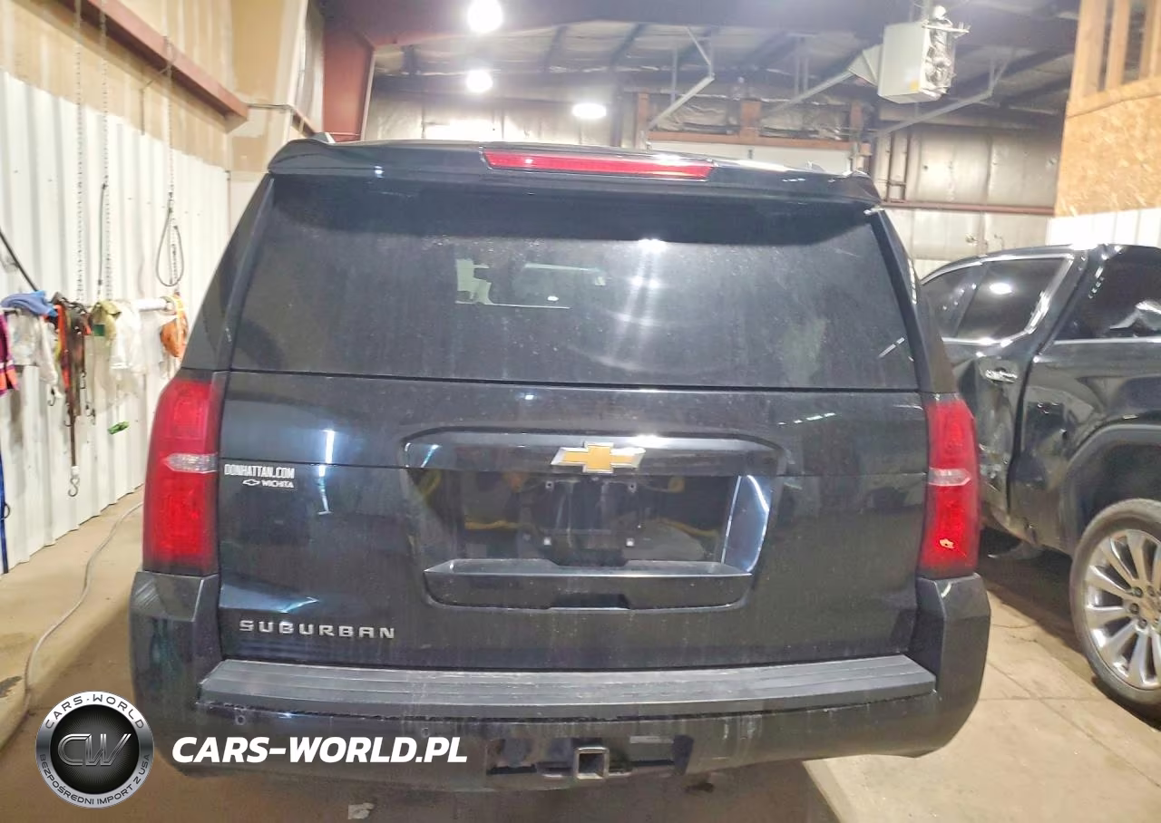 2017 Chevrolet Suburban K1500 Lt VIN:1GNSKHKC0HR242620 - 6