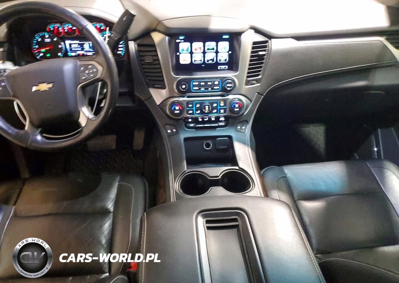 2017 Chevrolet Suburban K1500 Lt VIN:1GNSKHKC0HR242620 - 8
