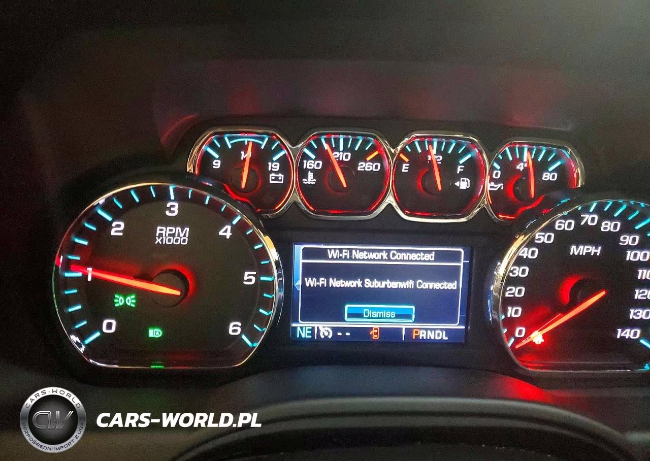 2017 Chevrolet Suburban K1500 Lt VIN:1GNSKHKC0HR242620 - 9