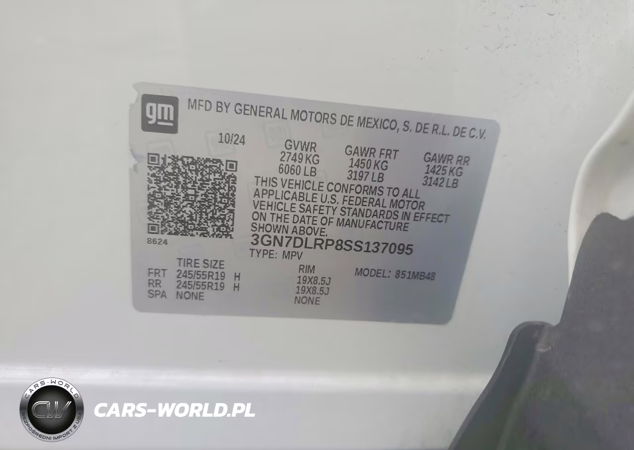 2025 Chevrolet Equinox Lt VIN:3GN7DLRP8SS137095 - 13