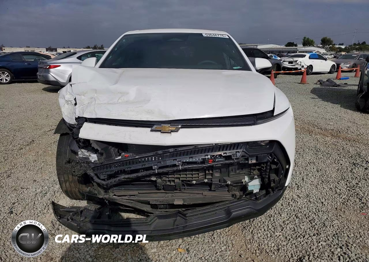 2025 Chevrolet Equinox Lt VIN:3GN7DLRP8SS137095 - 5