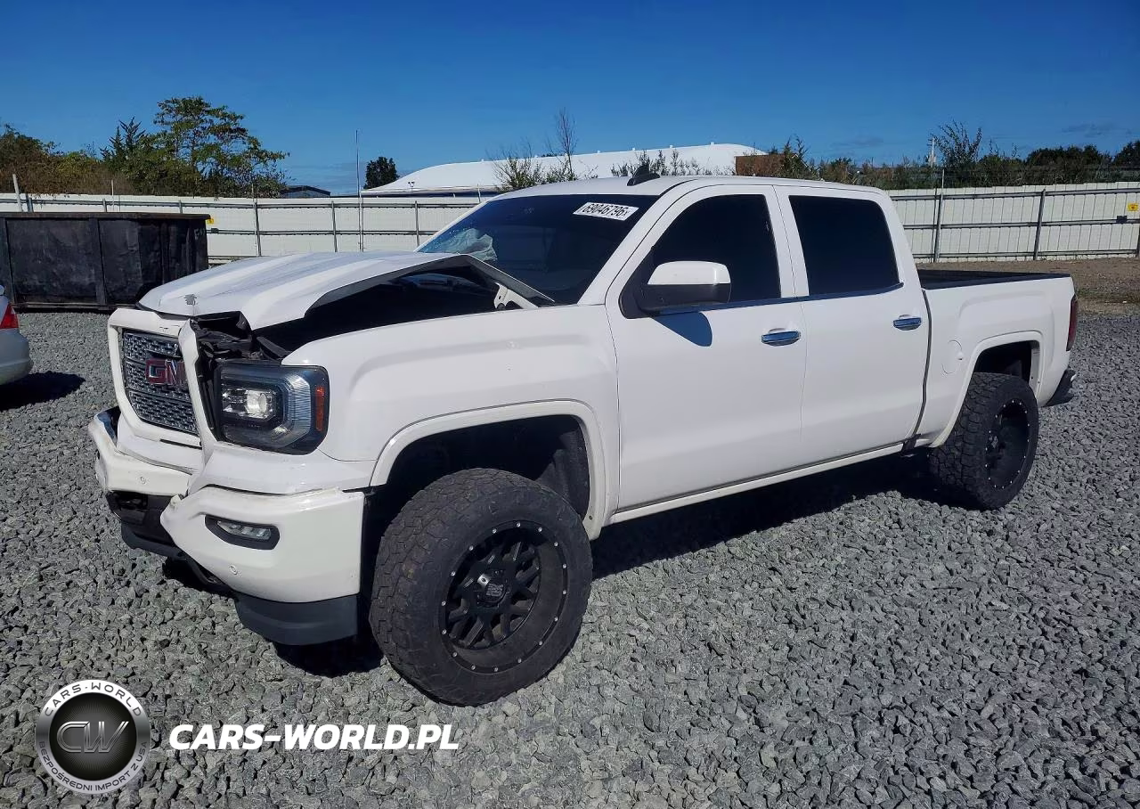 2017 GMC Sierra K1500 Slt – zdjęcie 1 z 12