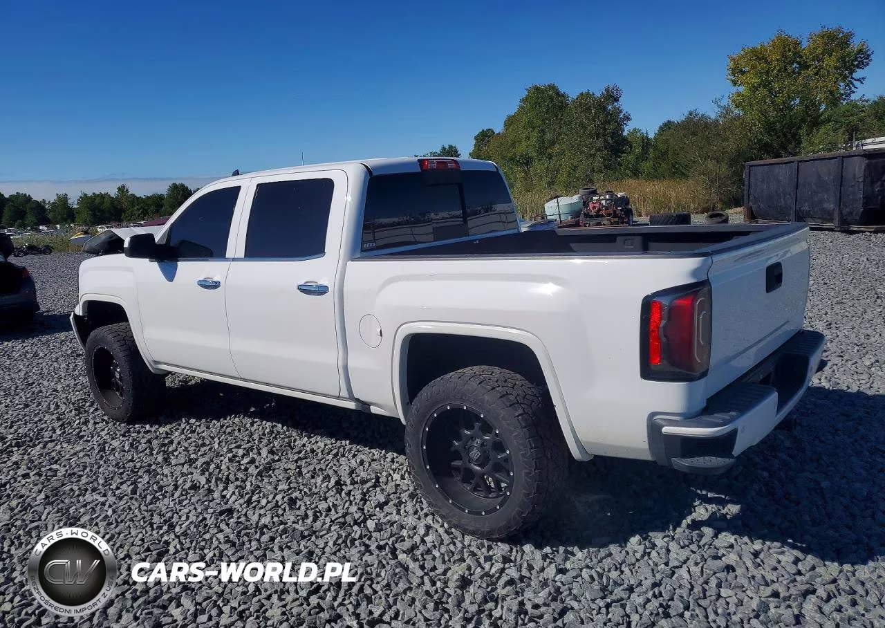 2017 GMC Sierra K1500 Slt VIN:3GTU2NEC7HG261810 - 2