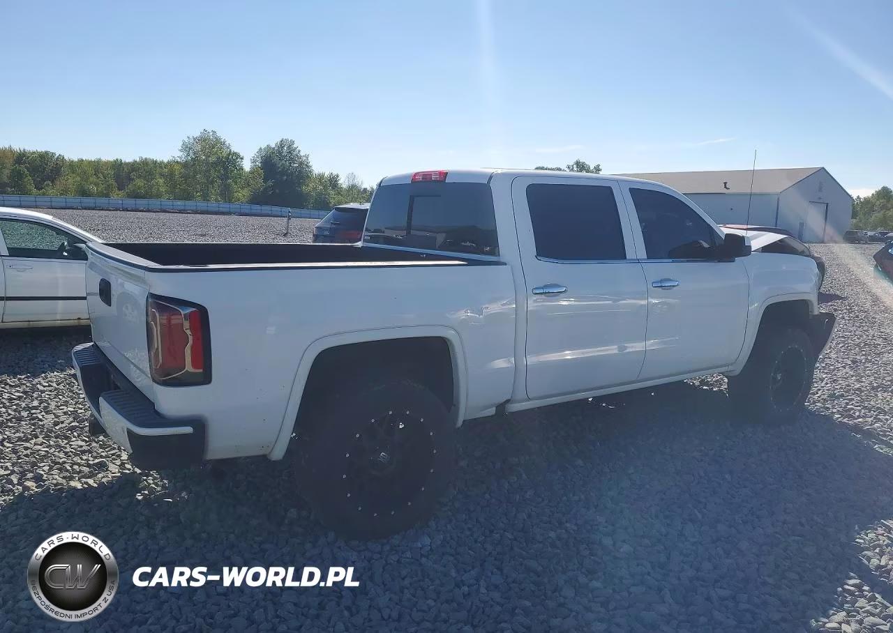 2017 GMC Sierra K1500 Slt VIN:3GTU2NEC7HG261810 - 3