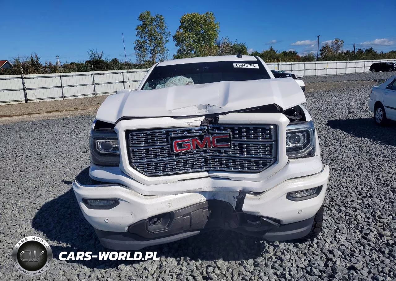 2017 GMC Sierra K1500 Slt VIN:3GTU2NEC7HG261810 - 5