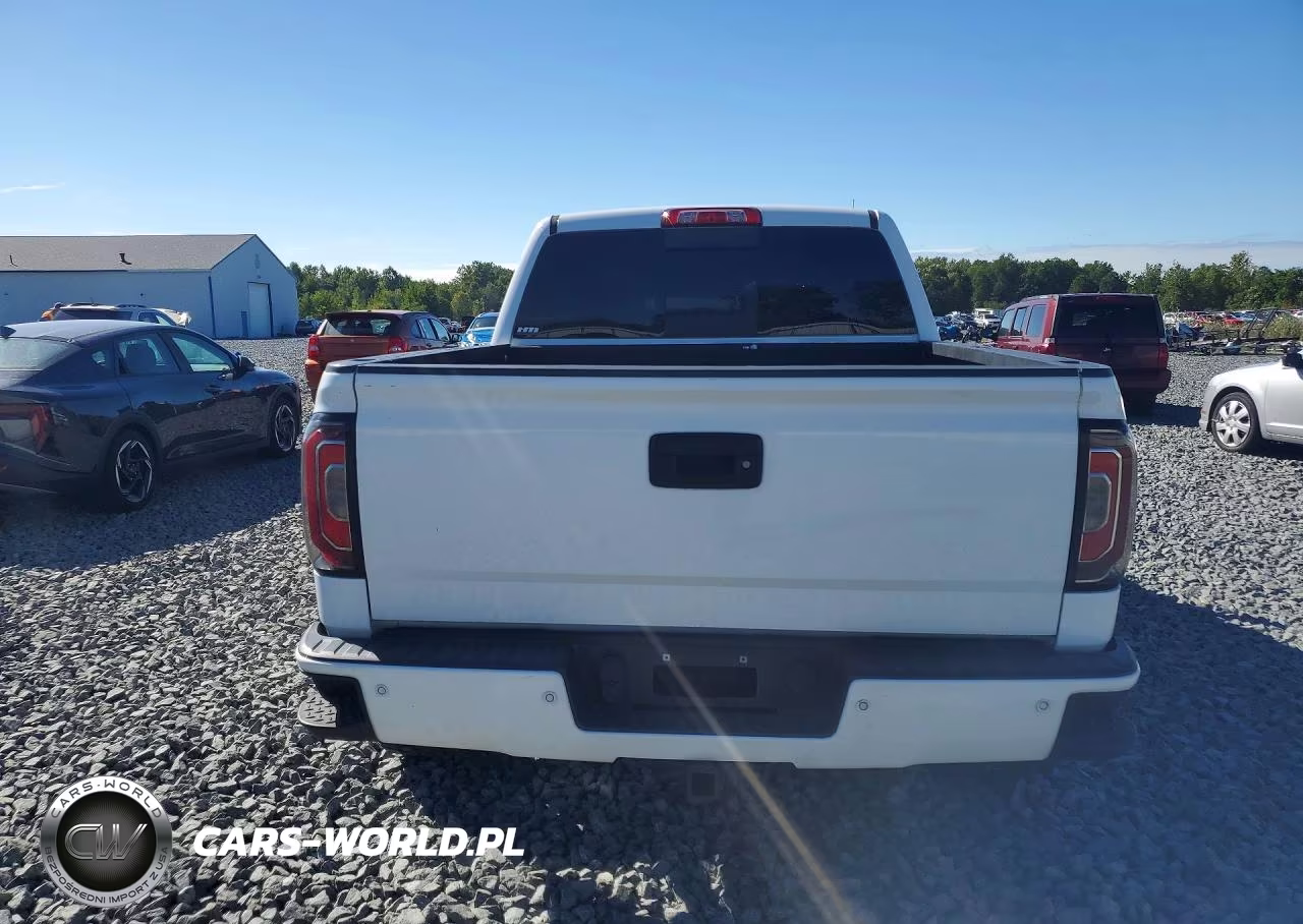 2017 GMC Sierra K1500 Slt VIN:3GTU2NEC7HG261810 - 6