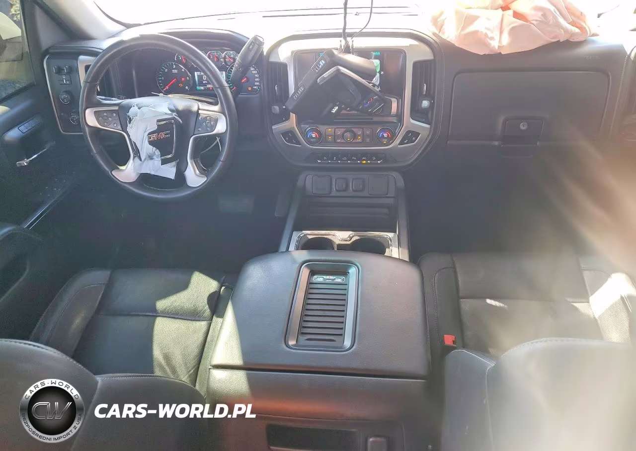 2017 GMC Sierra K1500 Slt VIN:3GTU2NEC7HG261810 - 8