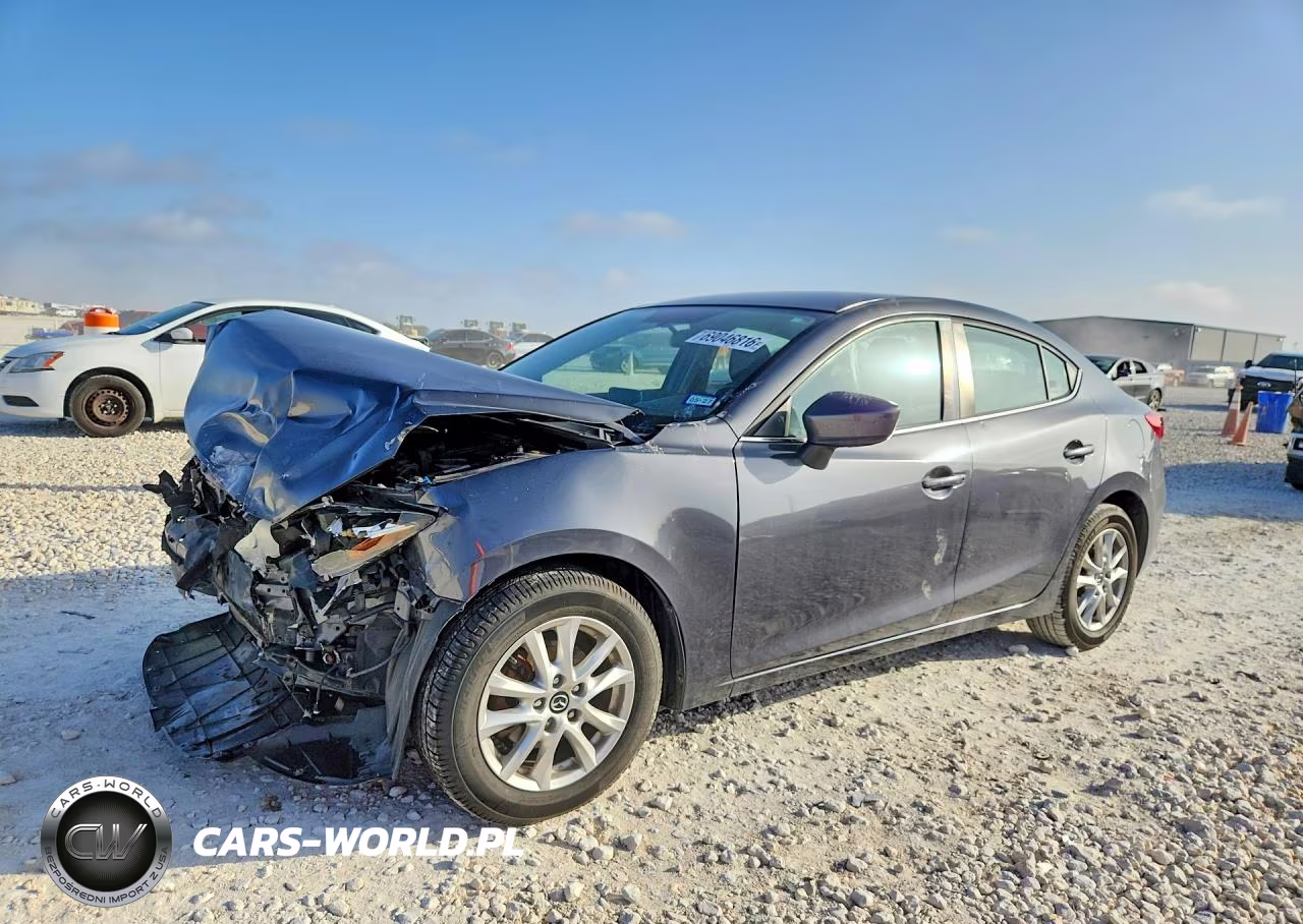 2015 Mazda 3 Touring VIN:JM1BM1V77F1249035 - 1