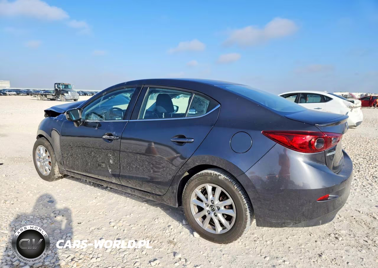 2015 Mazda 3 Touring VIN:JM1BM1V77F1249035 - 2