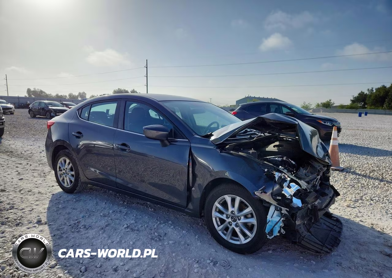2015 Mazda 3 Touring VIN:JM1BM1V77F1249035 - 4