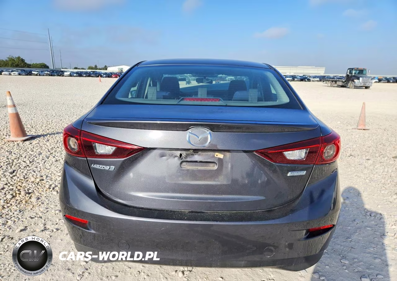 2015 Mazda 3 Touring VIN:JM1BM1V77F1249035 - 6