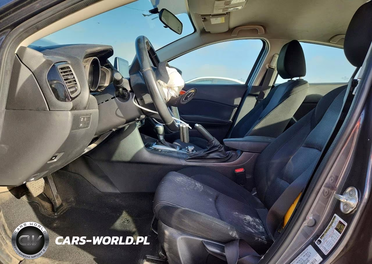 2015 Mazda 3 Touring VIN:JM1BM1V77F1249035 - 7