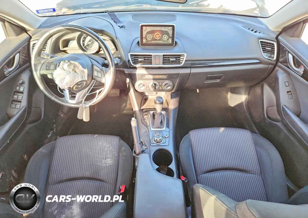 2015 Mazda 3 Touring VIN:JM1BM1V77F1249035 - 8