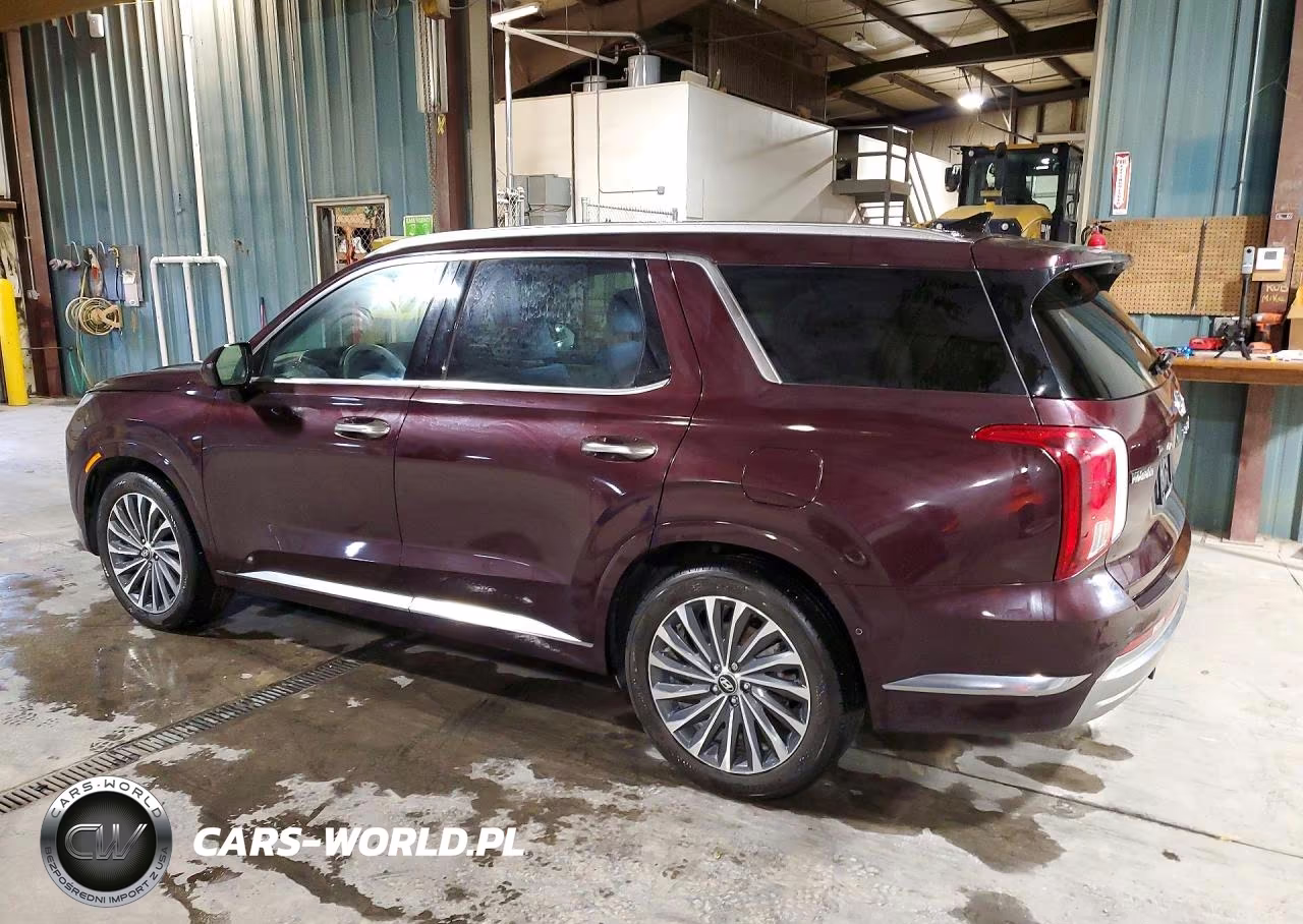 2024 Hyundai Palisade Calligraphy VIN:KM8R7DGE5RU727292 - 2