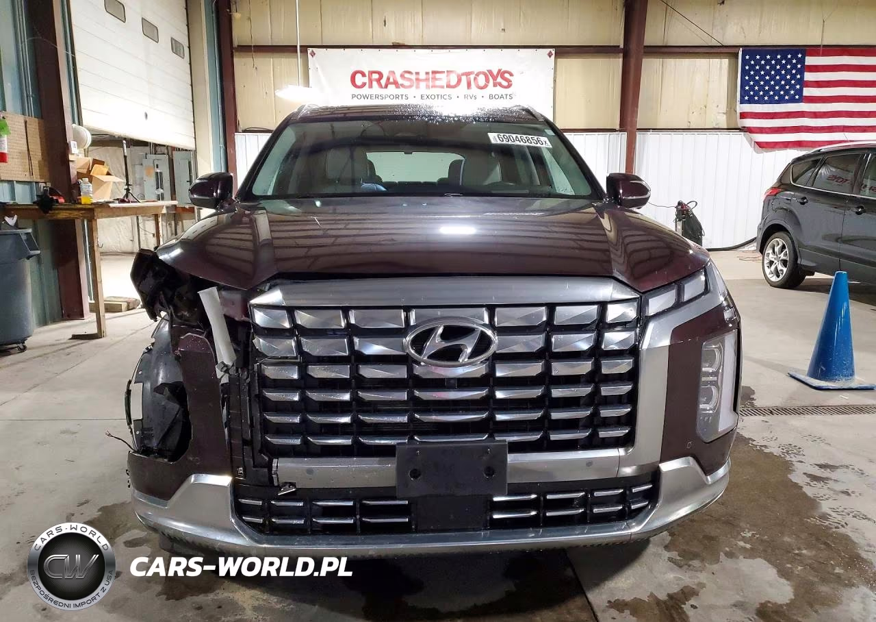2024 Hyundai Palisade Calligraphy VIN:KM8R7DGE5RU727292 - 5