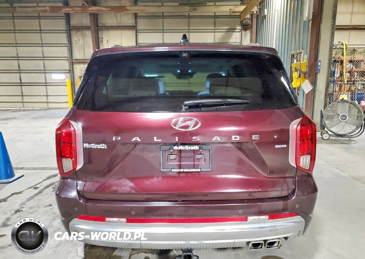 2024 Hyundai Palisade Calligraphy VIN:KM8R7DGE5RU727292 - 6