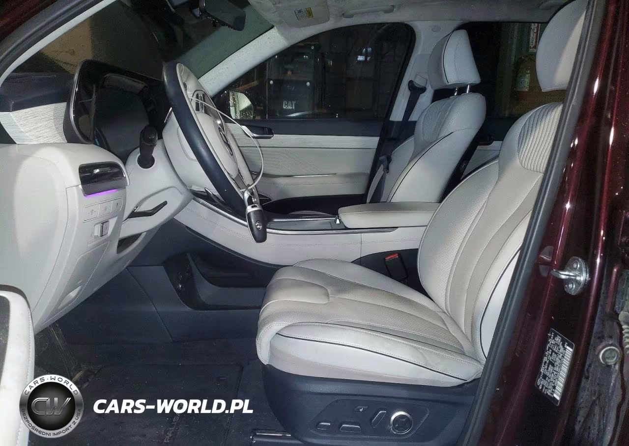 2024 Hyundai Palisade Calligraphy VIN:KM8R7DGE5RU727292 - 7