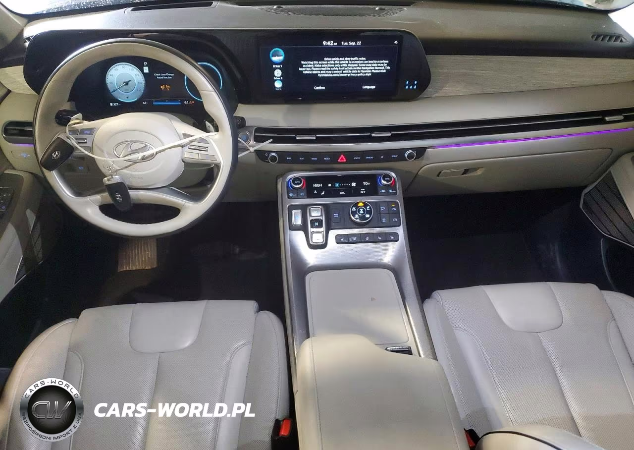 2024 Hyundai Palisade Calligraphy VIN:KM8R7DGE5RU727292 - 8