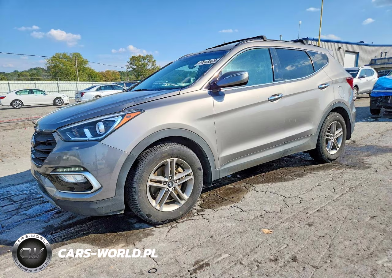 2018 Hyundai Santa Fe Sport 2.4L VIN:5XYZUDLB6JG550119 - 1