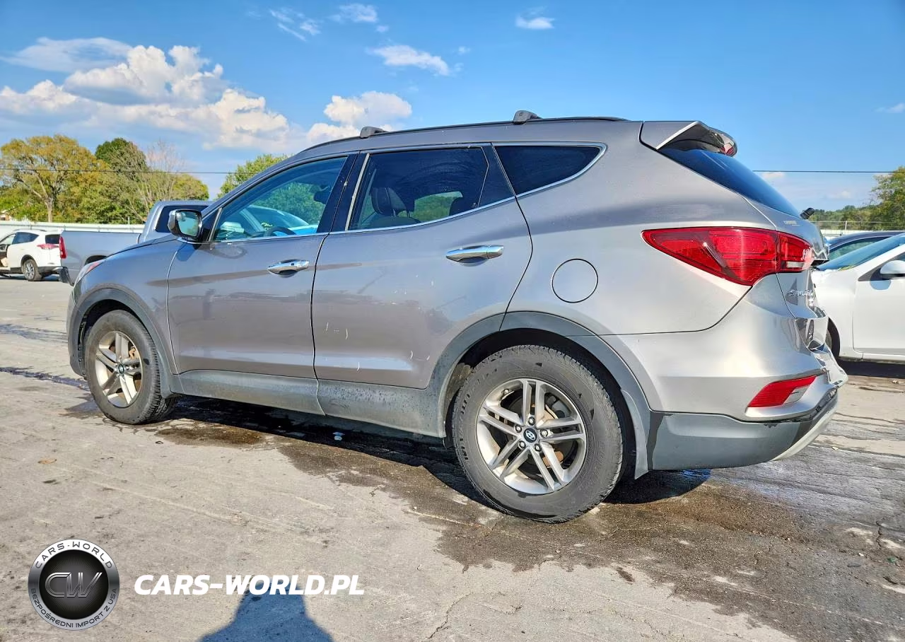 2018 Hyundai Santa Fe Sport 2.4L VIN:5XYZUDLB6JG550119 - 2