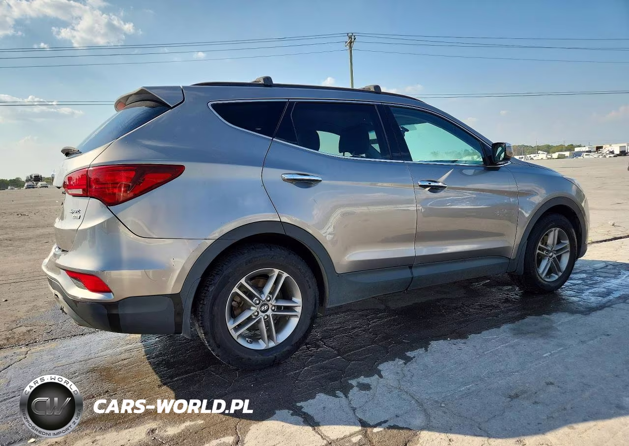 2018 Hyundai Santa Fe Sport 2.4L VIN:5XYZUDLB6JG550119 - 3