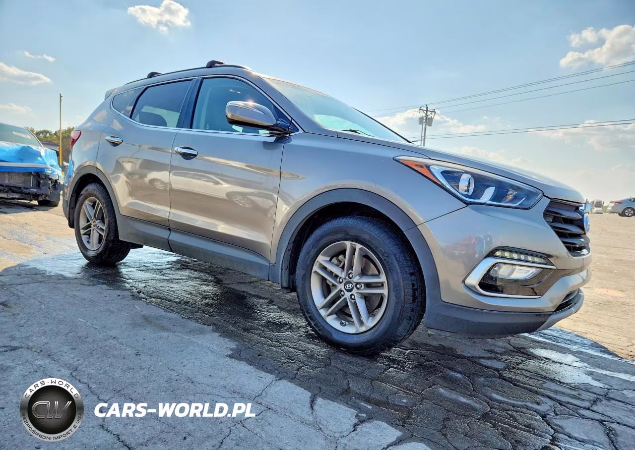 2018 Hyundai Santa Fe Sport 2.4L VIN:5XYZUDLB6JG550119 - 4