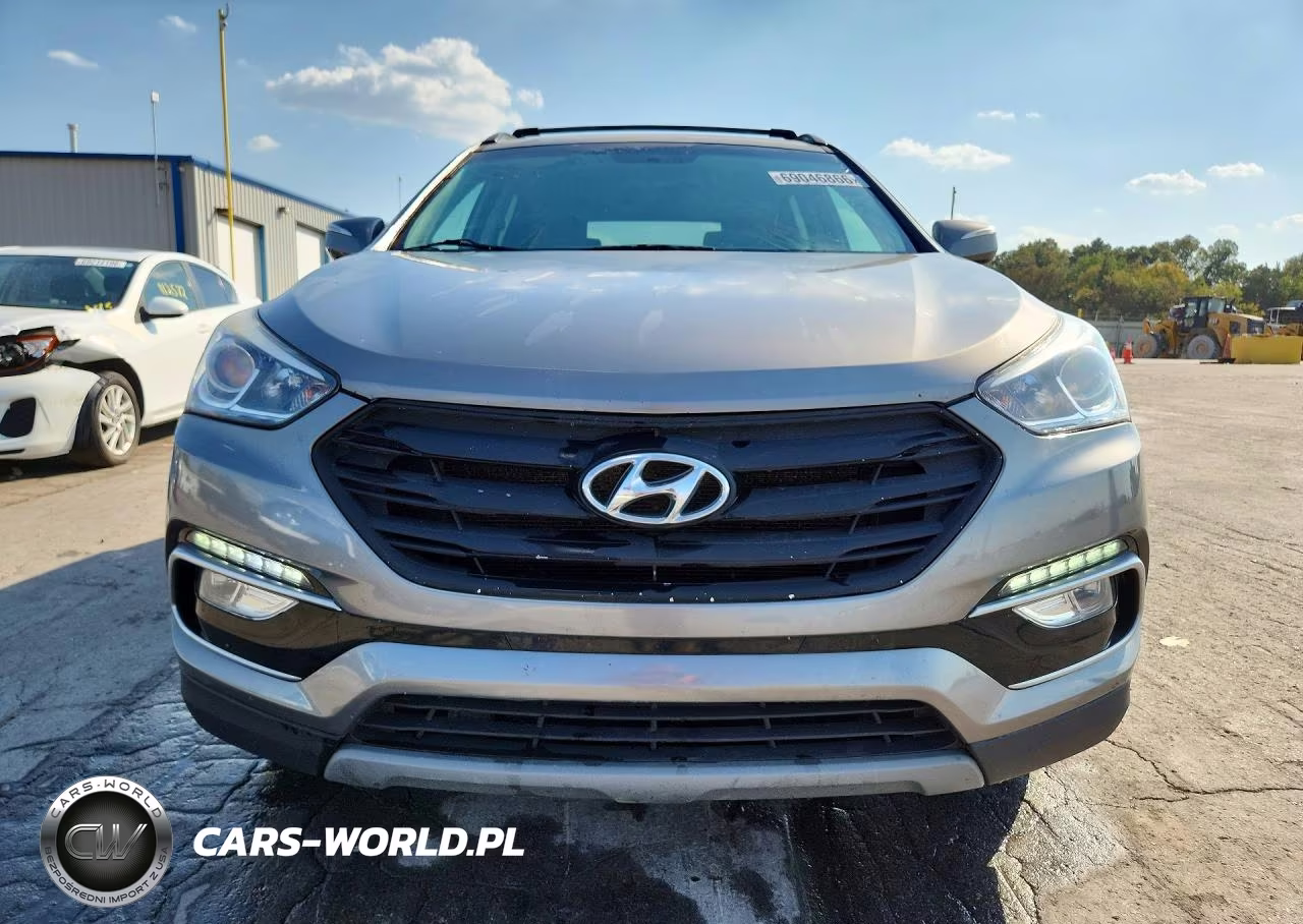 2018 Hyundai Santa Fe Sport 2.4L VIN:5XYZUDLB6JG550119 - 5