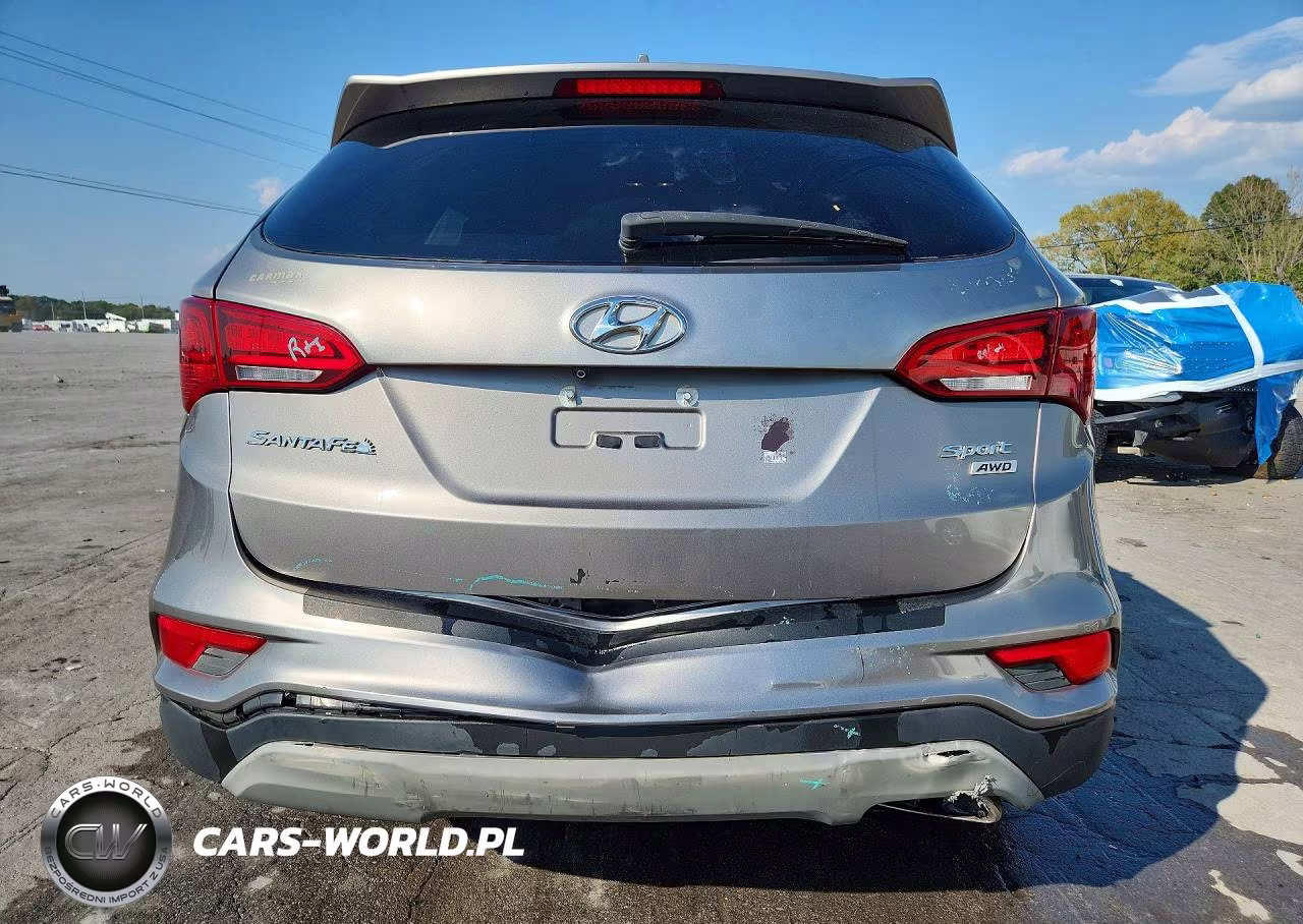 2018 Hyundai Santa Fe Sport 2.4L VIN:5XYZUDLB6JG550119 - 6