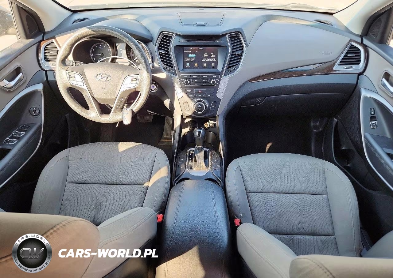2018 Hyundai Santa Fe Sport 2.4L VIN:5XYZUDLB6JG550119 - 8