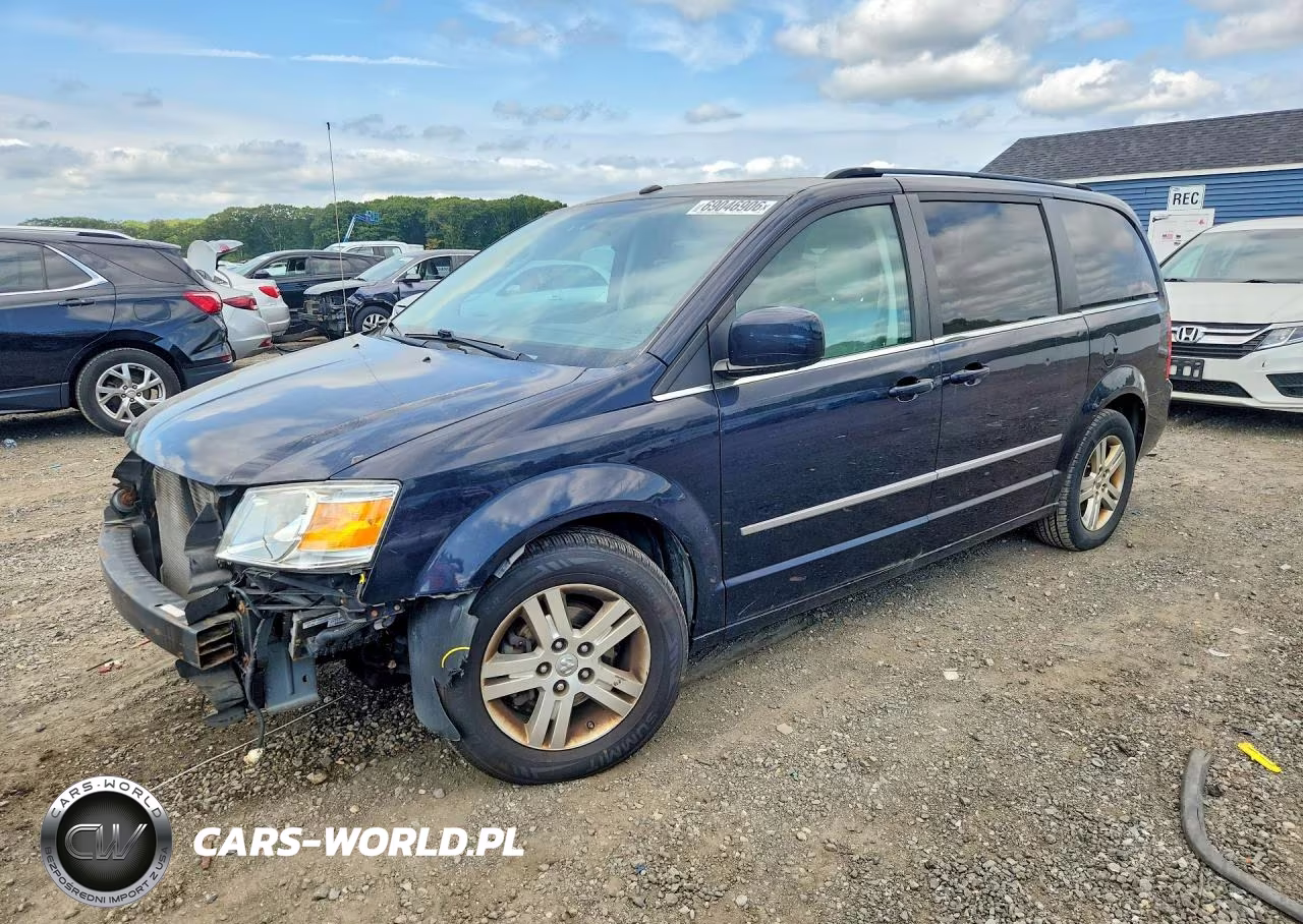 2010 Dodge Grand Caravan Sxt – zdjęcie 1 z 13