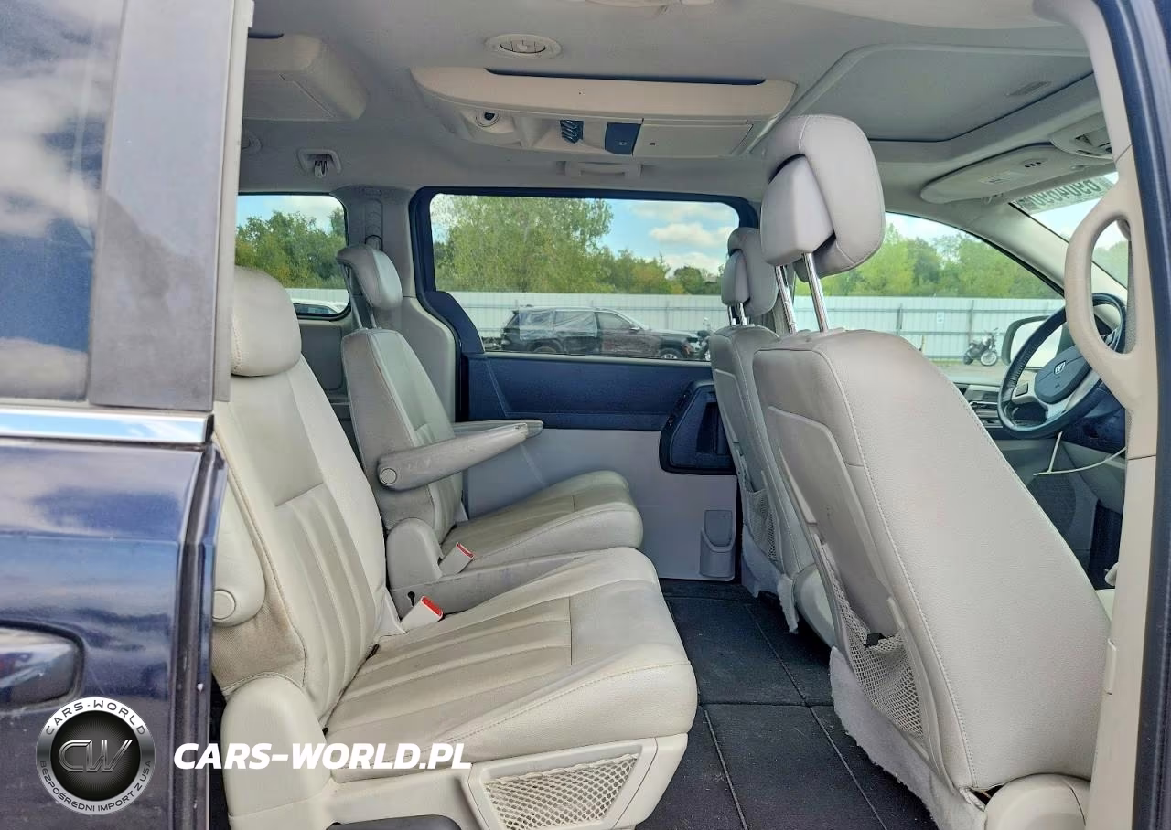 2010 Dodge Grand Caravan Sxt VIN:2D4RN5DX4AR239400 - 11