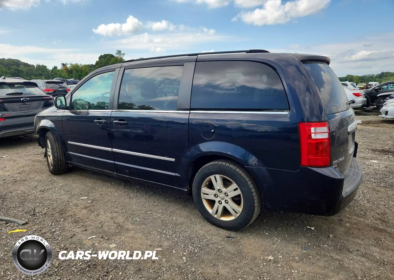 2010 Dodge Grand Caravan Sxt VIN:2D4RN5DX4AR239400 - 2